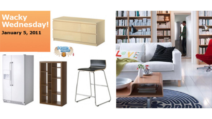 Ikea Wacky Wednesday Deals Tomorrow