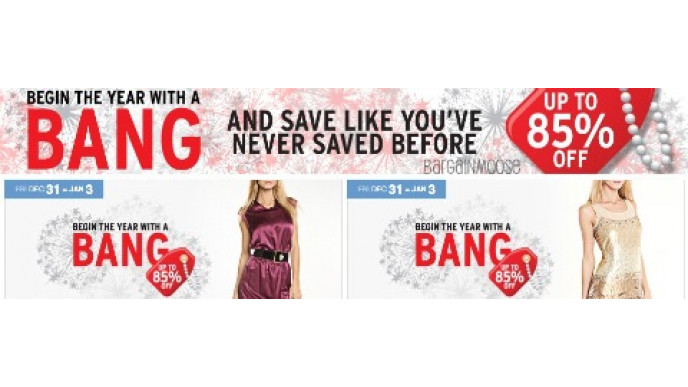 Beyond The Rack: New Years Sales - Up to 85% Off