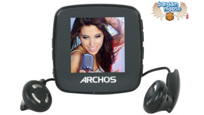 Archos 4GB MP3/MP4 Player For $27.99 & Free Shipping @ Newegg.ca