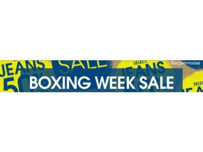 Bootlegger: 50% off Boxing Week Sale + $0.99 Shipping