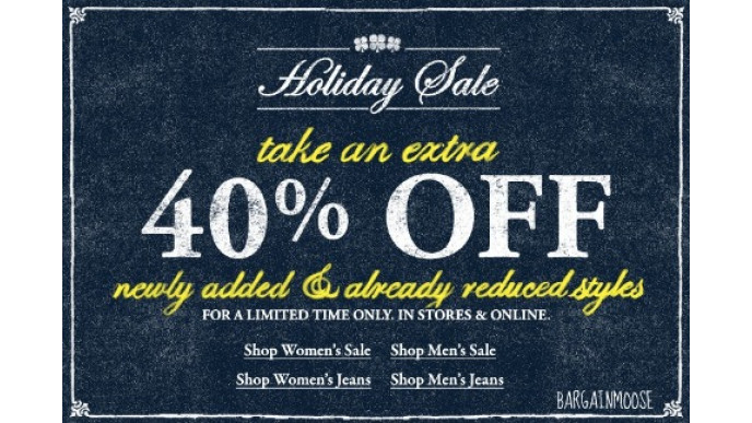 Lucky Brand: Extra 40% Off Sale
