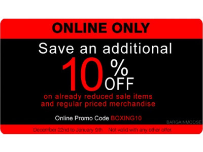 The Shoe Company: Boxing Week Sale