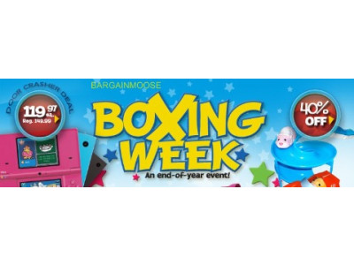 Toys R Us: Boxing Week Savings