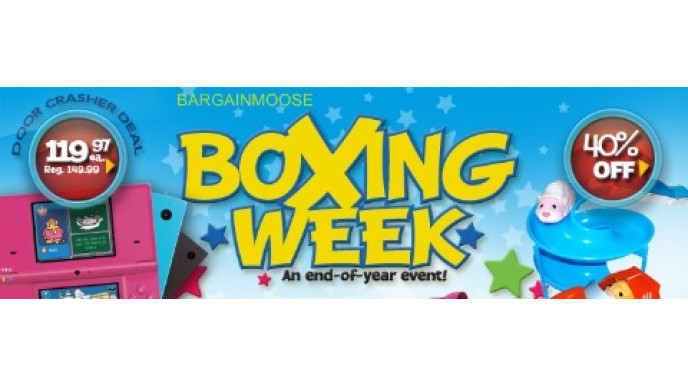 Toys R Us: Boxing Week Savings