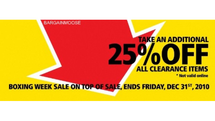 Marks Work Wearhouse: Boxing Week Sale - Extra 25% Off Clearance