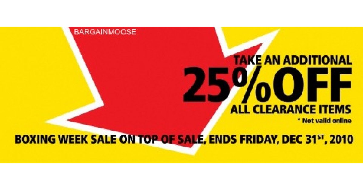 Marks Work Wearhouse Boxing Week Sale Extra 25 Off Clearance