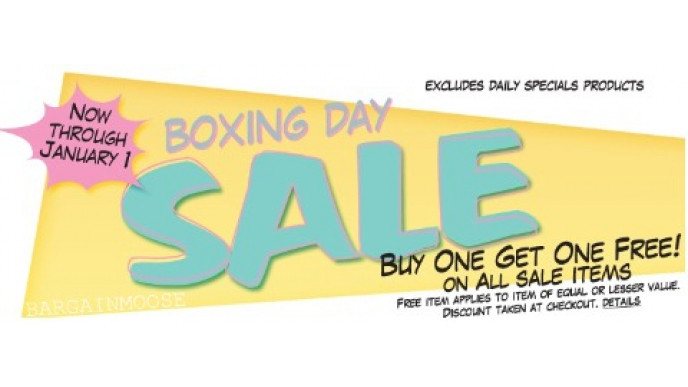 Forever 21: Boxing Day Sale - BOGO Free All Sale Items 