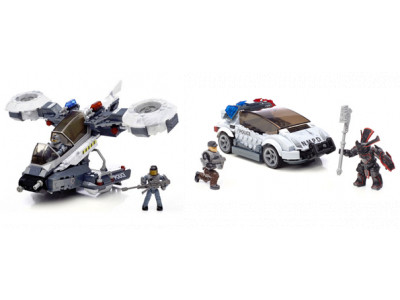 Mega Bloks: 54% off Police Cruiser (only $10) & 51% off Police Air Hornet (only $16) @ Walmart Canada! 