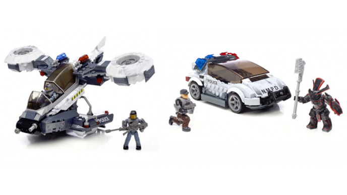 Mega Bloks: 54% off Police Cruiser (only $10) & 51% off Police Air Hornet (only $16) @ Walmart Canada! 