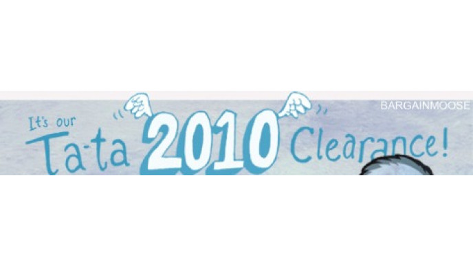 Threadless: 2010 Clearance Sale