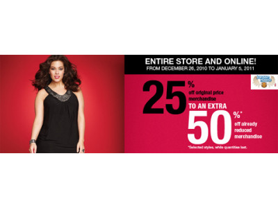 Penningtons, MXM, Addition Elle Boxing Week Sale