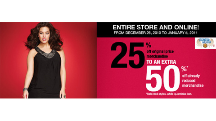 Penningtons, MXM, Addition Elle Boxing Week Sale