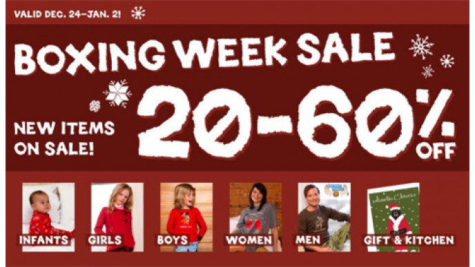 Hatley Nature Canada Boxing Week Sale