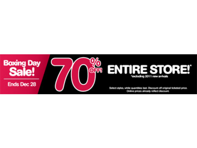 Please Mum Canada Boxing Day Sale