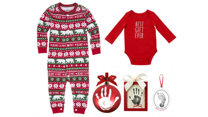 Cute Baby's First Christmas Items from only $8 @ Chapters! 