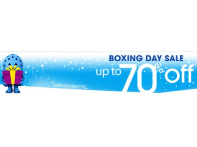 Crocs Canada: Up to 70% Off Boxing Day Sale