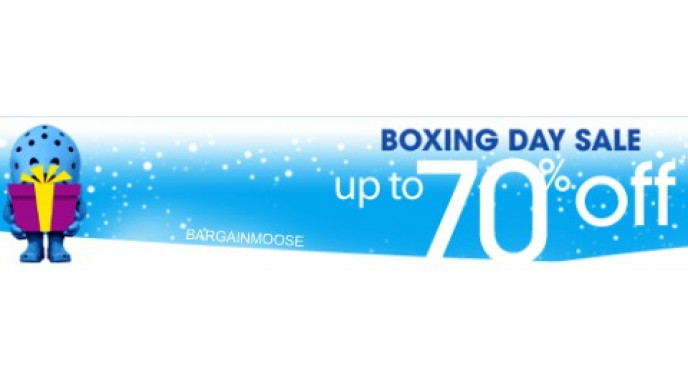 Crocs Canada: Up to 70% Off Boxing Day Sale