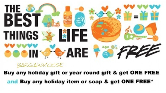 Lush: BOGO Free Holiday - Boxing Week Sale 