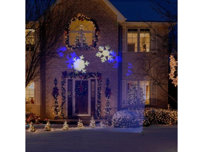 (Save $5) Gemmy LightShow White SnowFlurry Projector now only $20 @ Lowes.ca! (EXPIRED)