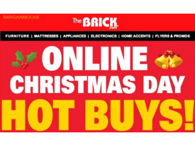 The Brick: Christmas Day Online Sale (One Day Only)!
