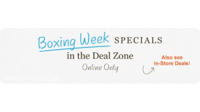 Chapters: Online Boxing Day Deals