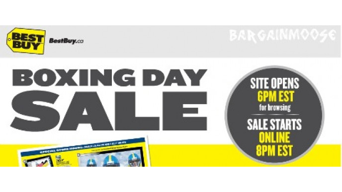 Best Buy: Online Boxing Day Sale