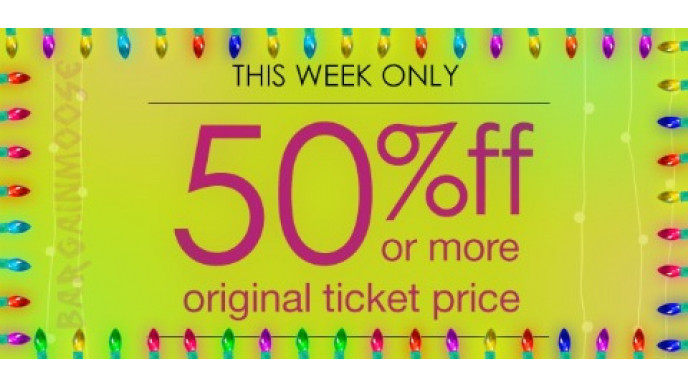 Ricki's: Boxing Week Sale - 50% and More Off