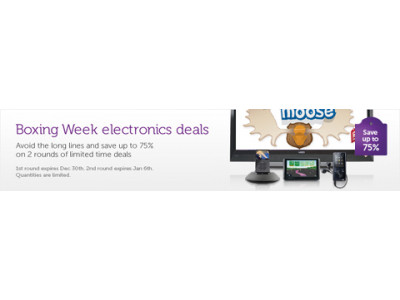 Dell Canada Boxing Week Deals On Now