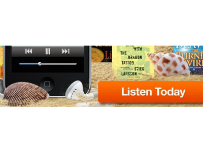 Audible: 50% Off 3 Month Gold Membership