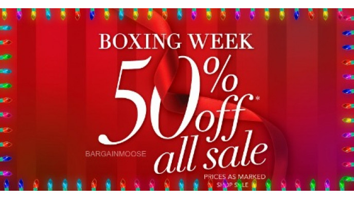 Cleo: Boxing Week - 50% off All Sale