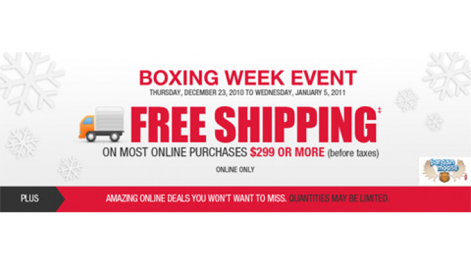 Homedepot Canada Boxing Week Offers