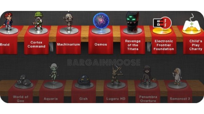 HumbleBundle #2: Push the Average - get 11 Video Games (instead of 5)