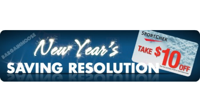 Sport Chek: Free $10 GC With any Purchase