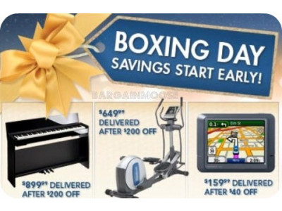 Costco.ca: Boxing Day Sales Start Early