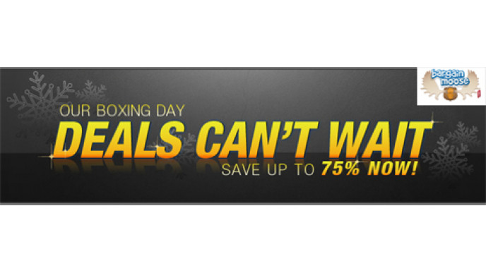 Newegg.ca Boxing Week Deals