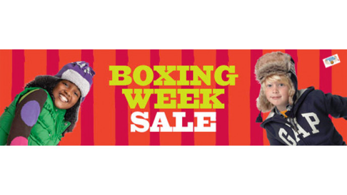 The Gap Factory Store Boxing Week Sale