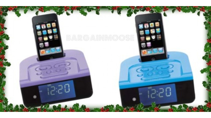 The Source: $20 Off a Centrinos iPod / iPhone Clock Radio (Now $49.99)
