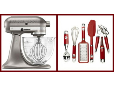 Sears: Save $200 on a KitchenAid Stand Mixer + Bonus 6 Pc Gift Set  