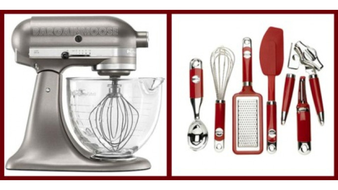 Sears: Save $200 on a KitchenAid Stand Mixer + Bonus 6 Pc Gift Set