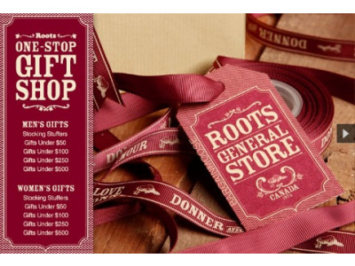 Roots Canada: Free Express Shipping