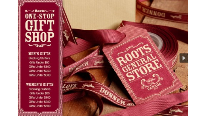 Roots Canada: Free Express Shipping