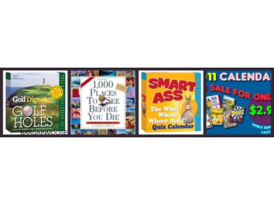 BookCloseouts: 2011 Calendars only $2.99 