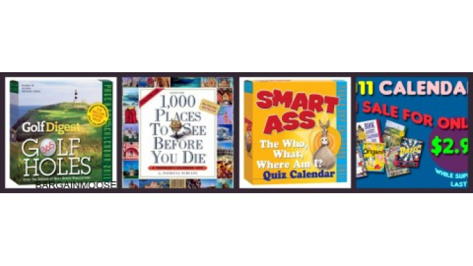 BookCloseouts: 2011 Calendars only $2.99 