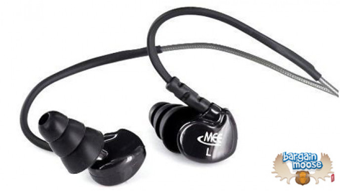 MEElectronics Noise-Isolating Headset For $19.99 & Free Shipping @ Newegg.ca