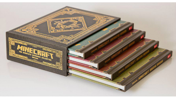81% Off Minecraft: The Complete Handbook Collection - now $10 @ Chapters Indigo *HOT* (EXPIRED)