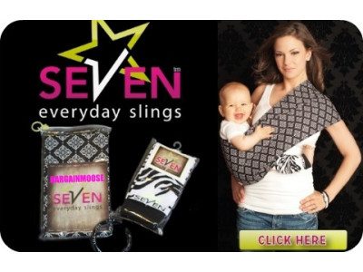 SevenSlings: $72 Baby Carrier Gift Sets for $5 + Shipping