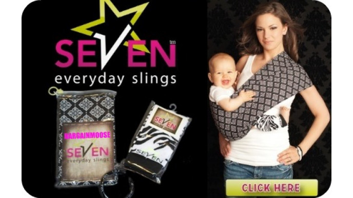 SevenSlings: $72 Baby Carrier Gift Sets for $5 + Shipping