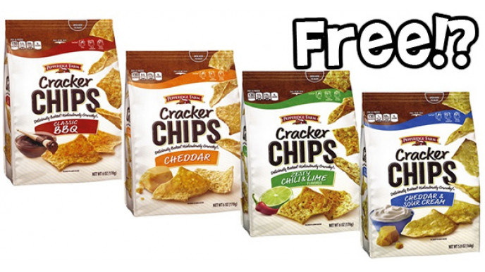 FREE Pepperidge Farms Cracker Chips/Tortillas @ Superstore - Just Pay Taxes!!! WOW!