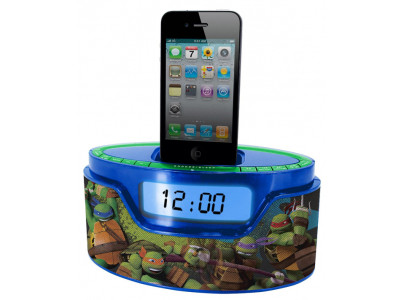 Half Price Teenage Mutant Ninja Turtles Digital Clock Radio – now $34 @ Walmart! (EXPIRED)