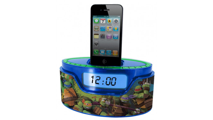 Half Price Teenage Mutant Ninja Turtles Digital Clock Radio – now $34 @ Walmart! (EXPIRED)